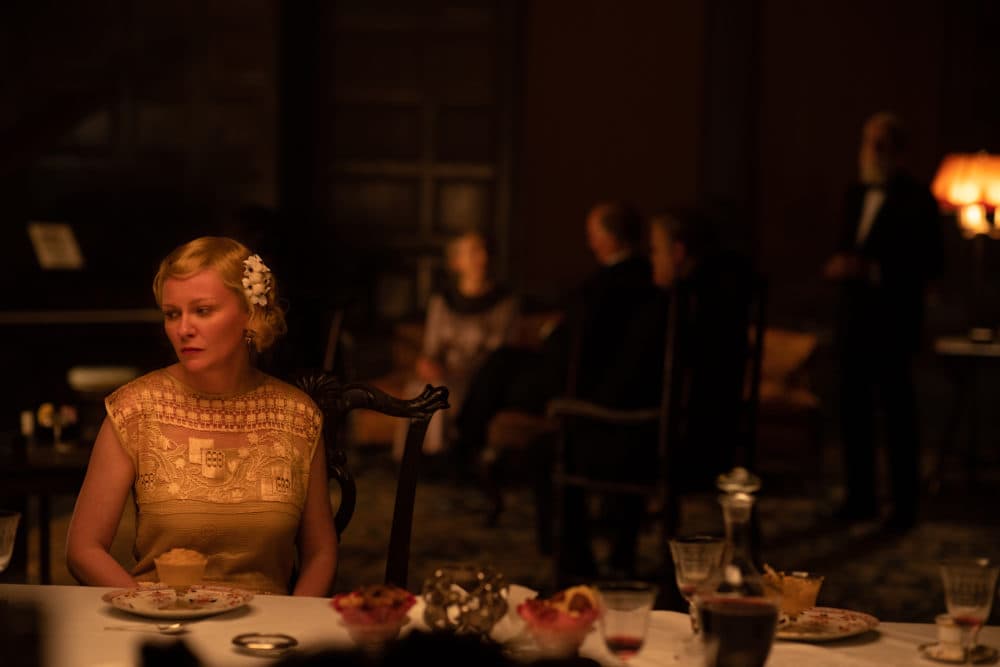 Kirsten Dunst in "The Power of the Dog. (Kristy Griffin/Netflix)