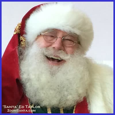 Santa Ed Taylor. (Courtesy)