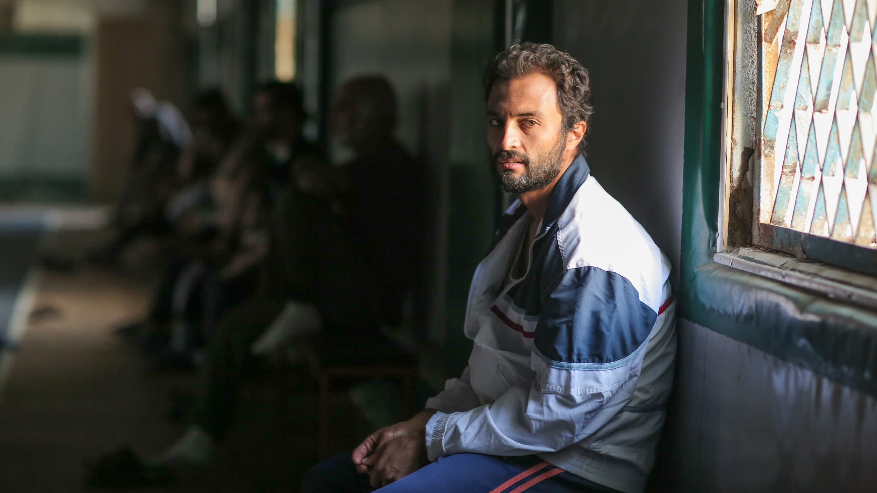 Amir Jadidi in a still from Asghar Farhadi's film "A Hero." (Courtesy Amirhossein Shojaei)