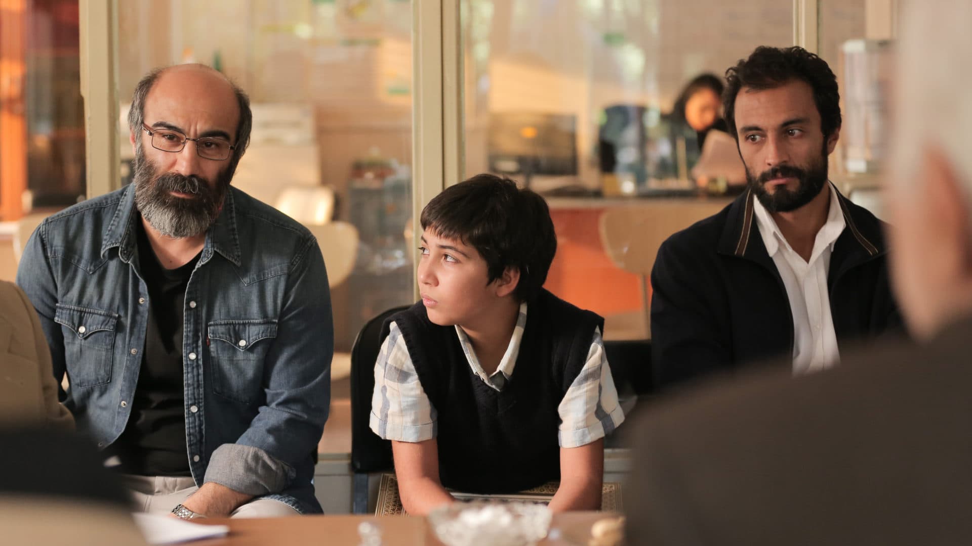 A still from Asghar Farhadi's film "A Hero." (Courtesy Amirhossein Shojaei)