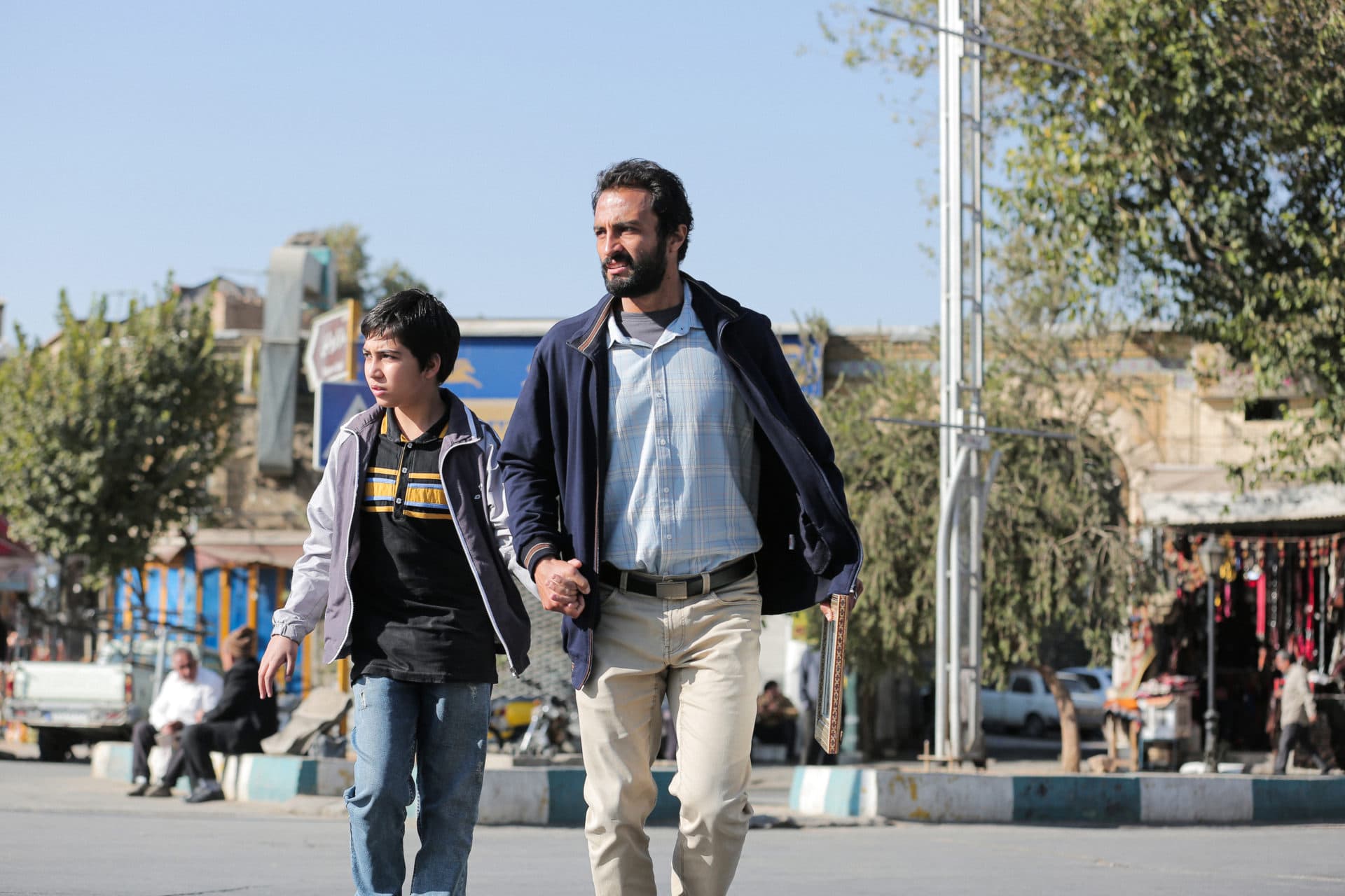 A still from Asghar Farhadi's film "A Hero." (Courtesy Amirhossein Shojaei)