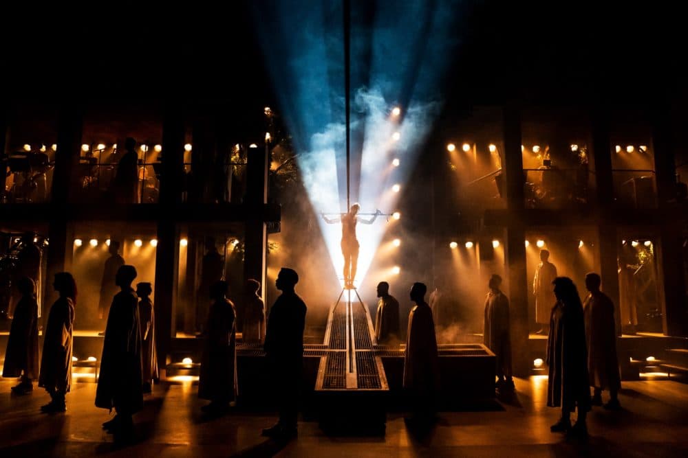 An image from the touring production of "Jesus Christ Superstar." (Courtesy Evan Zimmerman, MurphyMade)
