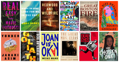 Literature writer Katherine Ouellette selects 12 books to read this winter. (Courtesy the publishers)