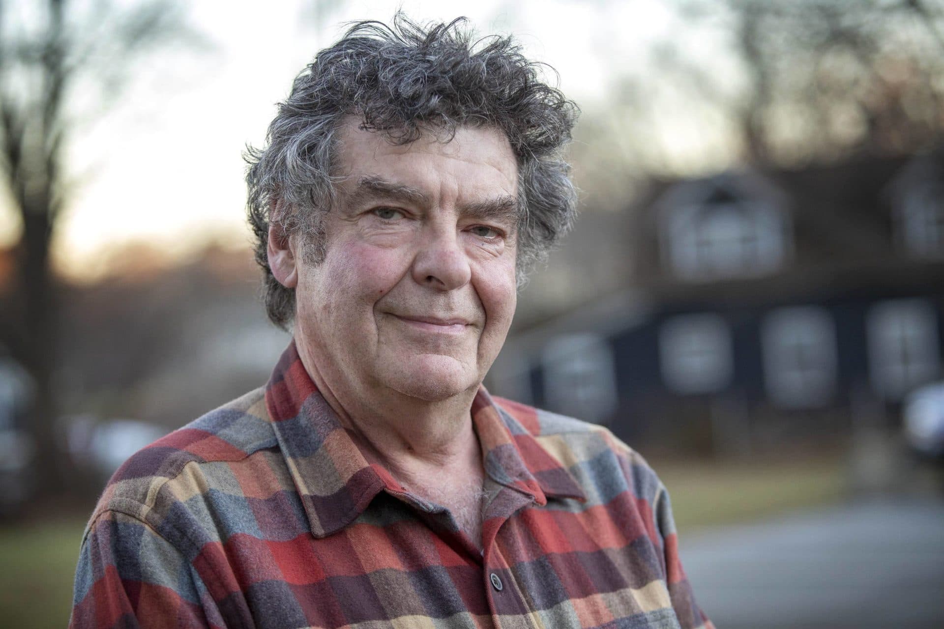 Brent Baeslack, now Conservation Agent for the Town of Rowley, was a leader of community action against the Haverhill incinerator in the 80s. (Robin Lubbock/WBUR)