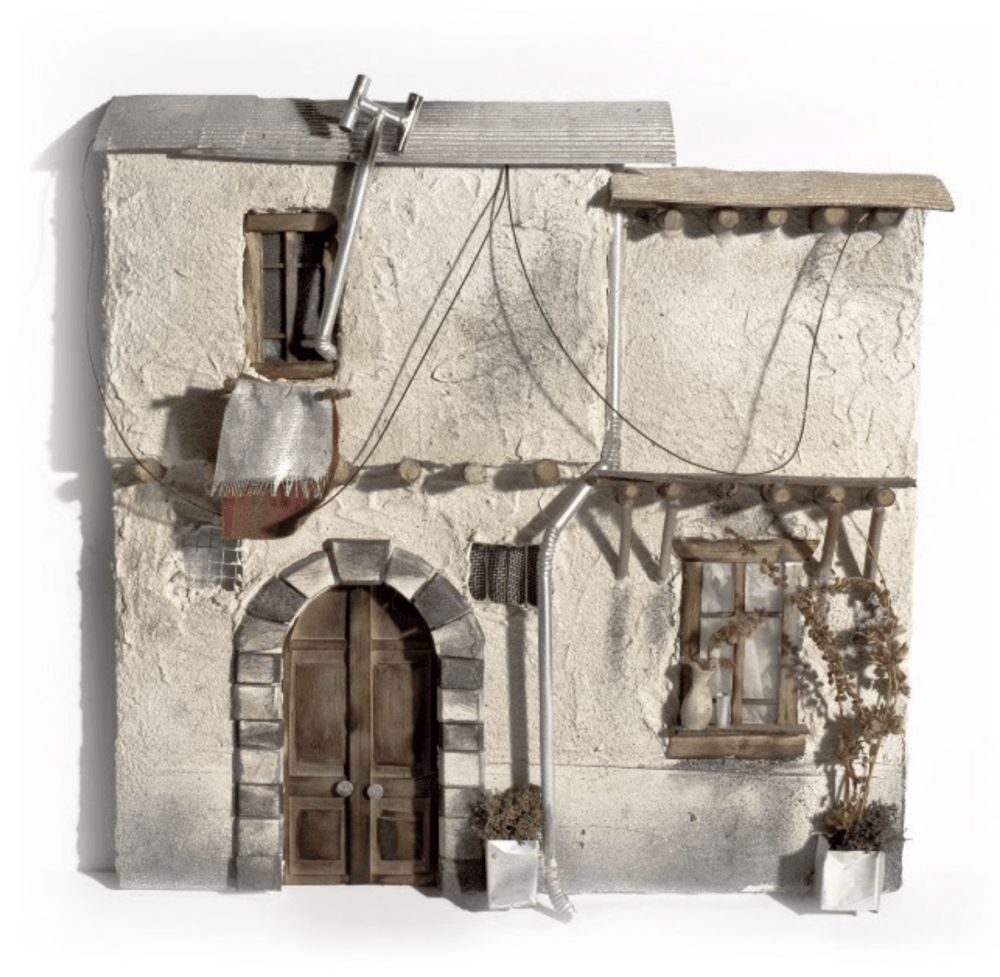 Mohamad Hafez, "Damascus Memory," 2005. (Courtesy UMass Boston)