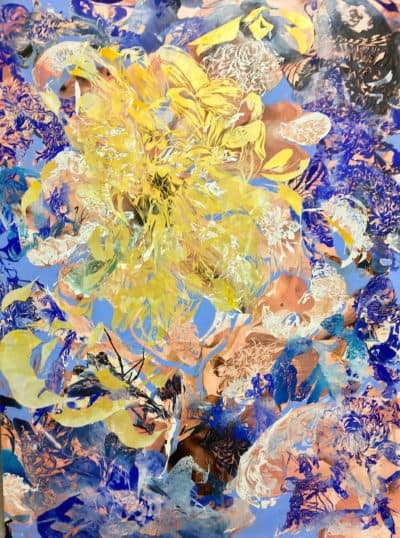 YoAhn Han, "In Search of Floral Bodies," 2021. (Courtesy the artist and Chase Young Gallery)