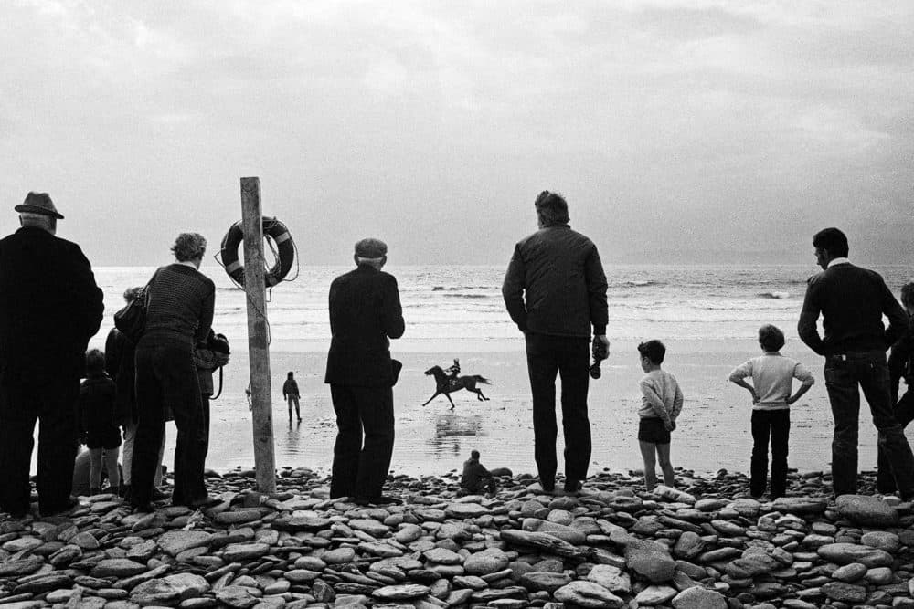 Martin Parr, "Glenbeigh Races, County Kerry (A Fair Day)," 1983. (Courtesy McMullen Museum of Art)