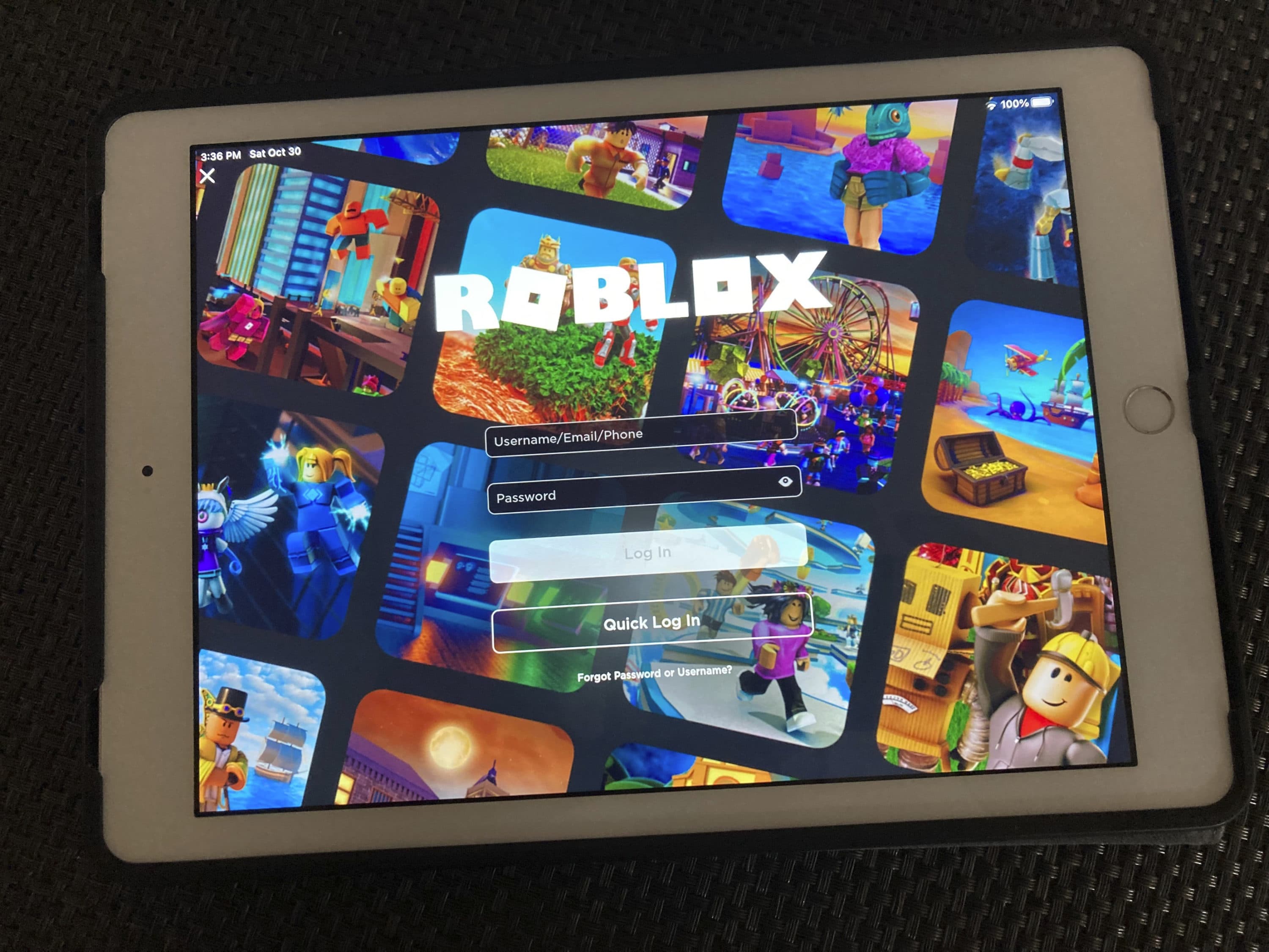 Roblox Corporation files with SEC to go public - , We Make  Games Our Business