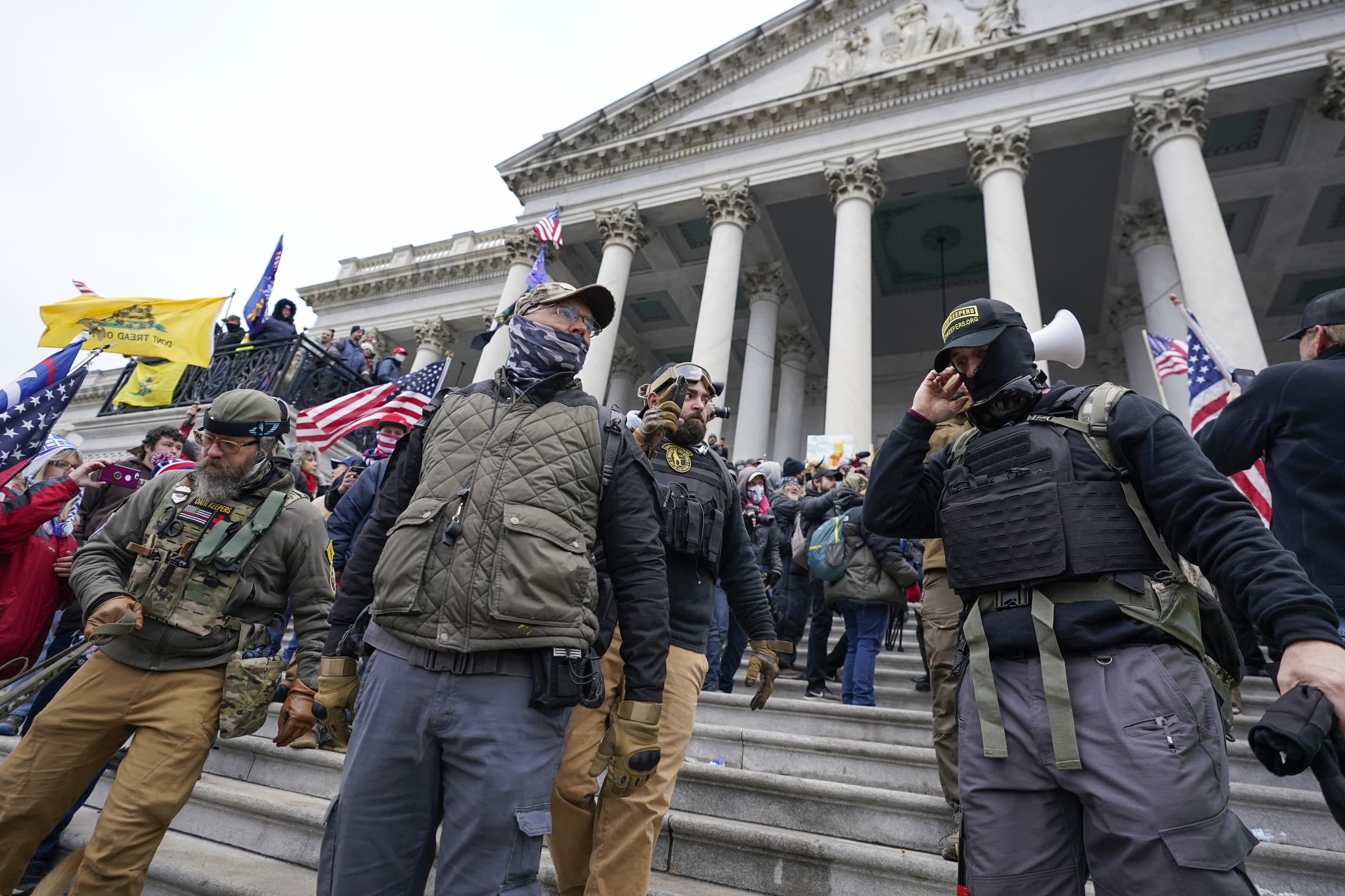 The Oath Keepers: What Exactly Is Sedition?