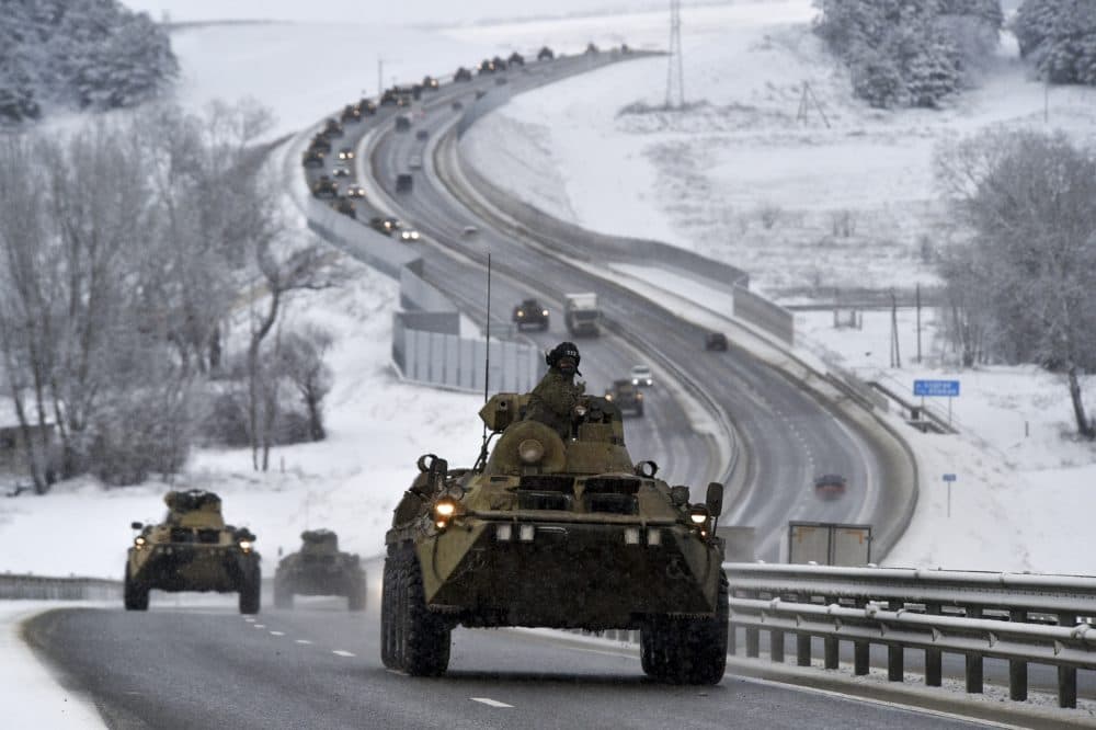 How the escalating tension in Ukraine is resonating here in Boston - Vimarsana News