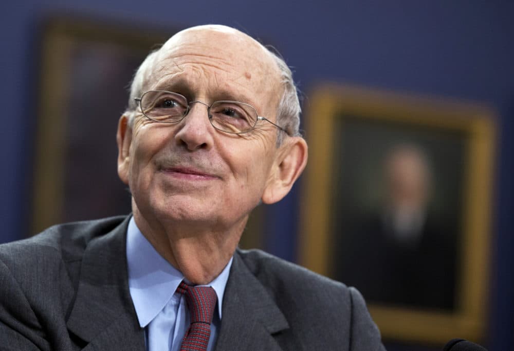Supreme Court Associate Justice Stephen Breyer in 2015. (Manuel Balce Ceneta/AP)