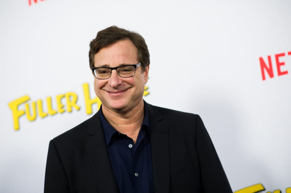 Actor Bob Saget attends the premiere of Netflix's 'Fuller House' at Pacific Theatres at The Grove on Feb. 16, 2016 in Los Angeles, California. (Emma McIntyre/Getty Images)Actor Bob Saget attends the premiere of Netflix's 'Fuller House' at Pacific Theatres at The Grove on Feb. 16, 2016 in Los Angeles, California. (Emma McIntyre/Getty Images)