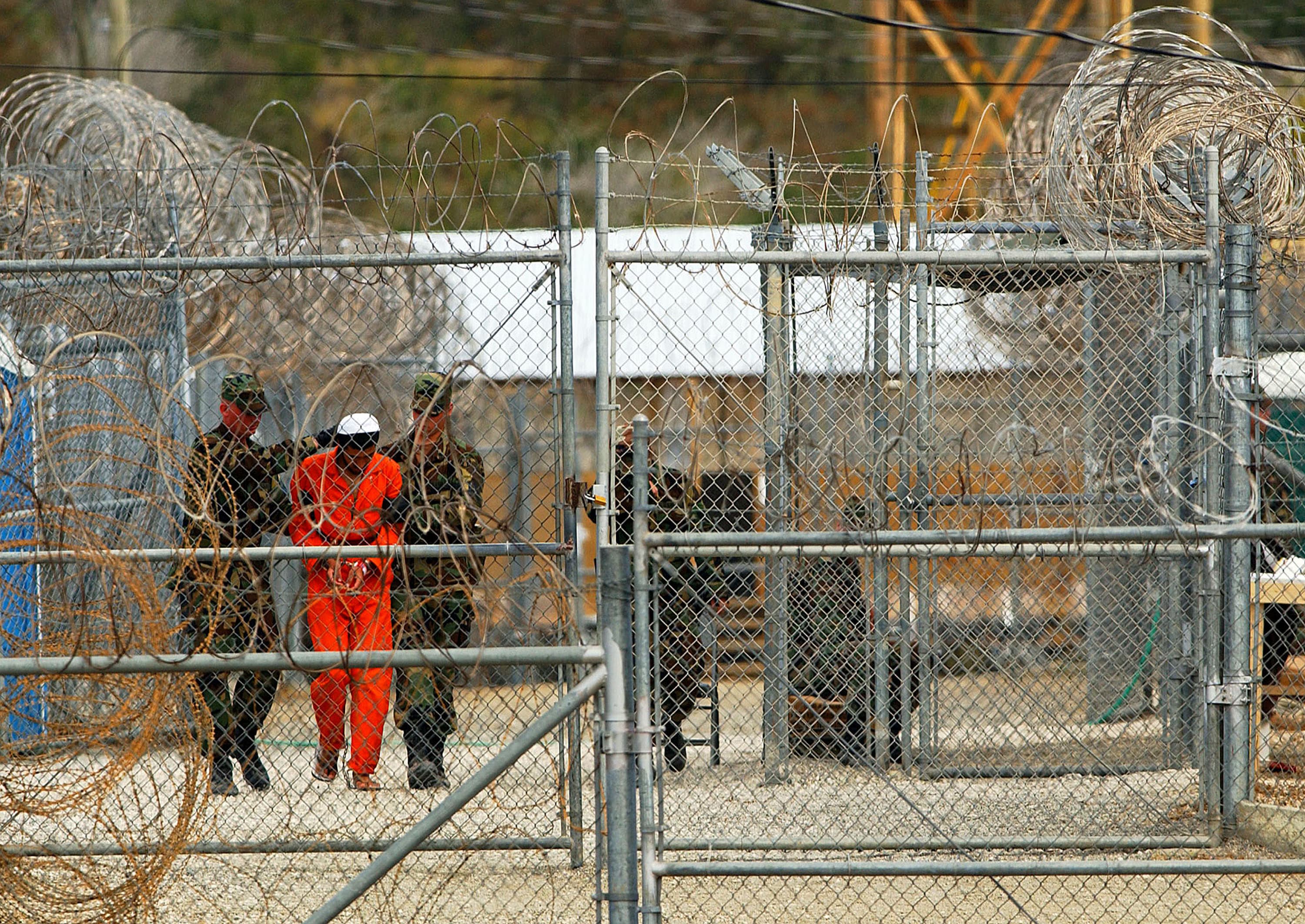 Christmas Break 2022 Guantonamo Bay 20 Years At Guantanamo Bay: U.s. Troops Left Afghanistan But Detention  Continues | Here & Now