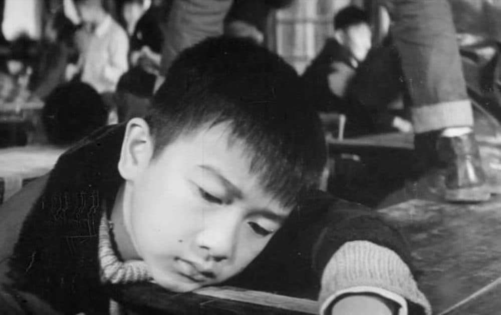 A still from Mou Tun-Fei's 1969 film "I Didn't Dare Tell You." (Courtesy Harvard Film Archive)