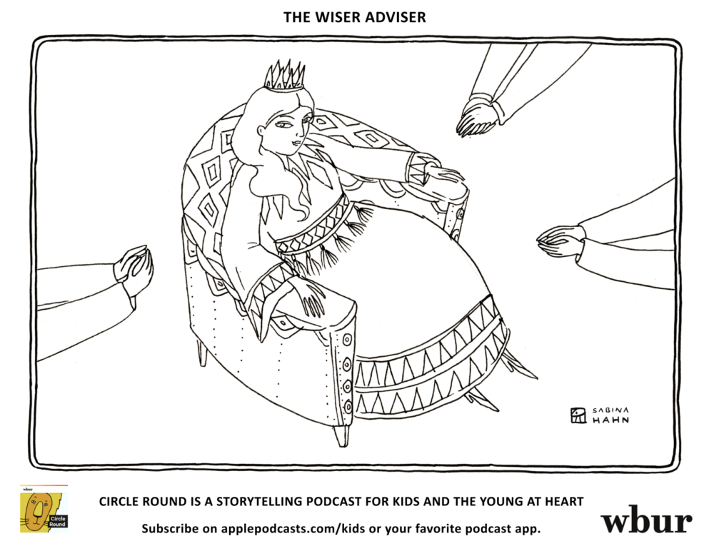 (Sabina Hahn for WBUR)