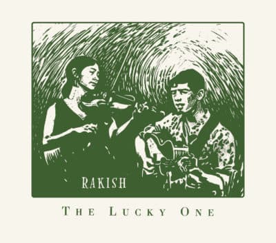 Cover art for Rakish's single, "The Lucky One." (Courtesy Irish Music Legends)