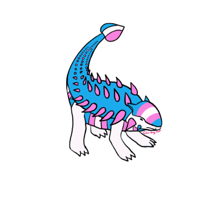 Thanks to Dane Grey for this week's artwork. You can find more of their work on Instagram (@danegreyart), or on their Redbubble page (Dane Rex).