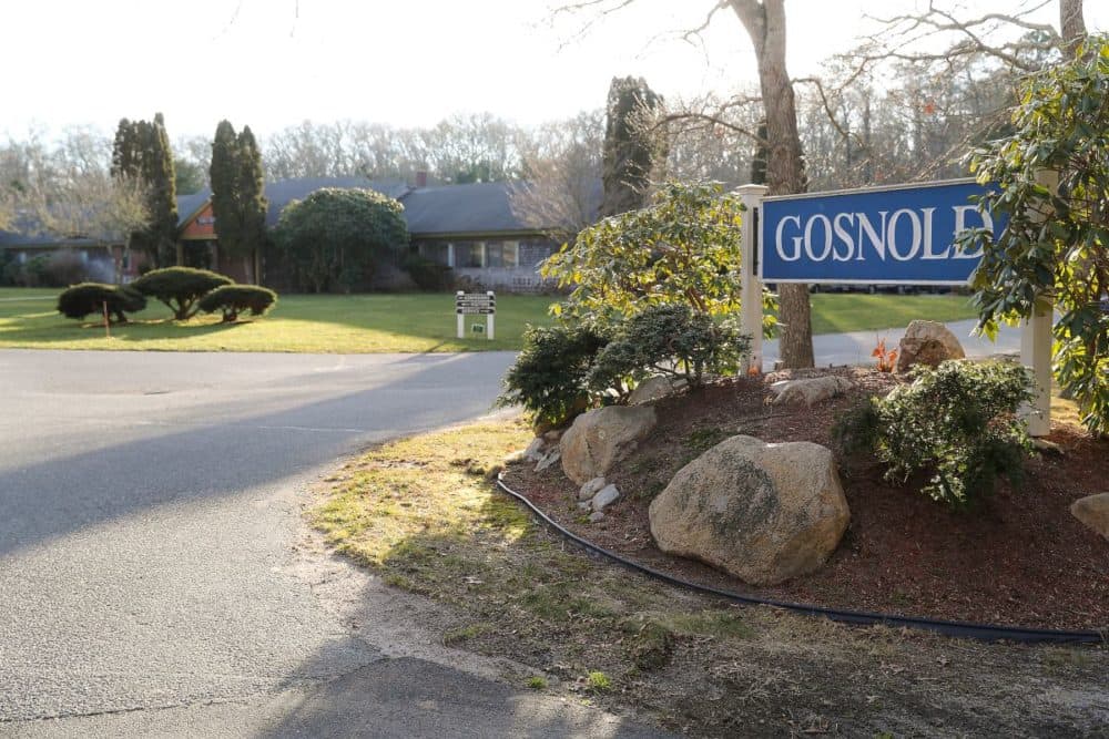 Gosnold Treatment Center, a drug addiction treatment facility in Falmouth, Massachusetts, pictured on Jan.  13, 2021. (Matthew J. Lee/The Boston Globe via Getty Images)