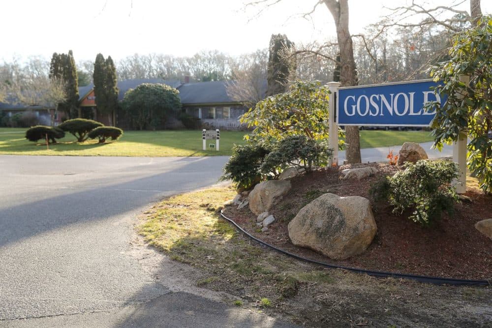 Gosnold Treatment Center, a drug addiction treatment facility in Falmouth, Massachusetts, pictured on Jan. 13, 2021. (Matthew J. Lee/The Boston Globe via Getty Images)