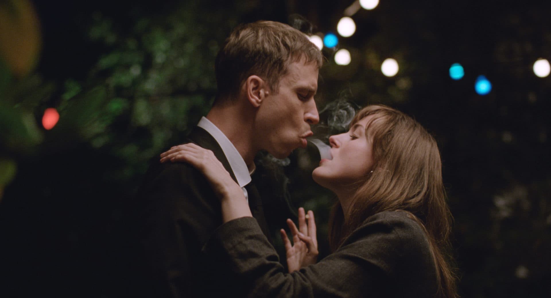 Herbert Nordrum and Renate Reinsve in Joachim Trier's "The Worst Person in the World." (Courtesy Oslo Pictures)