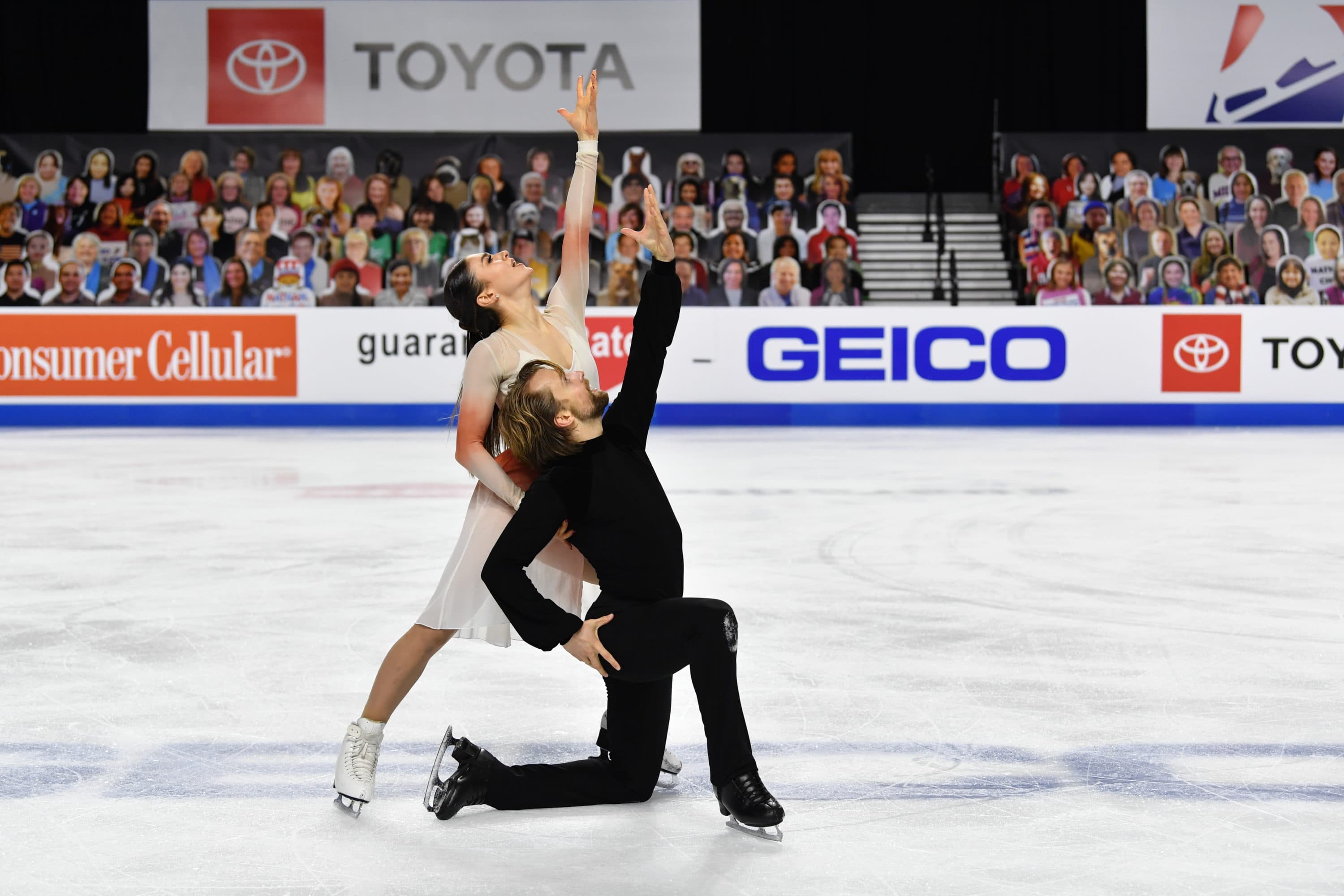 Ice dancers Kaitlin Hawayek and Jean-luc Baker on the cusp of their ...