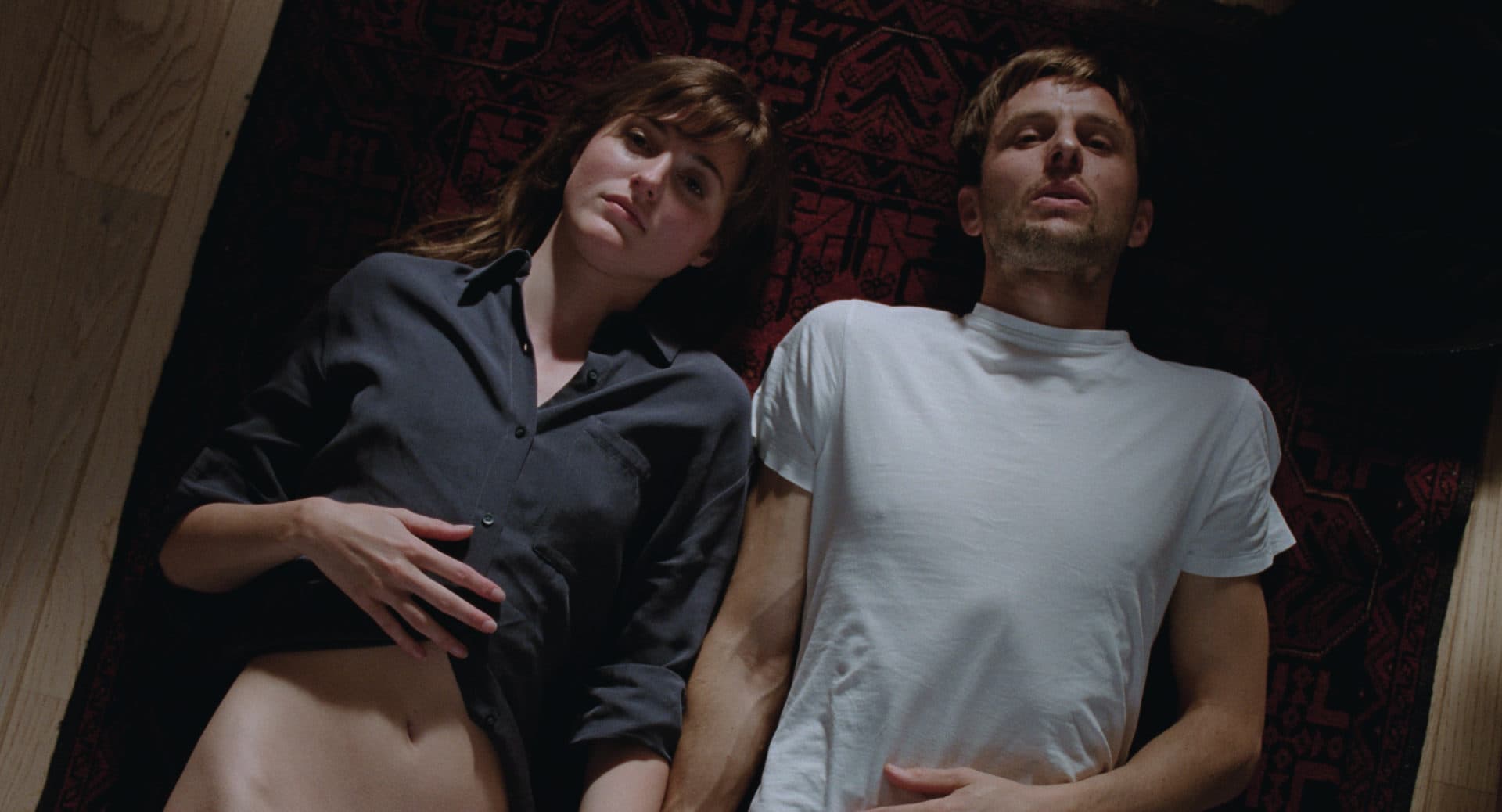 Renate Reinsve and Anders Danielsen Lie in Joachim Trier's "The Worst Person in the World." (Courtesy Kasper Tuxen/Oslo Pictures)