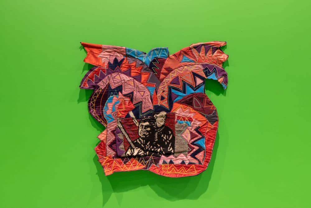 Napoleon Jones-Henderson, "Decade of the Women," 1989. (Courtesy Mel Taing/ICA)