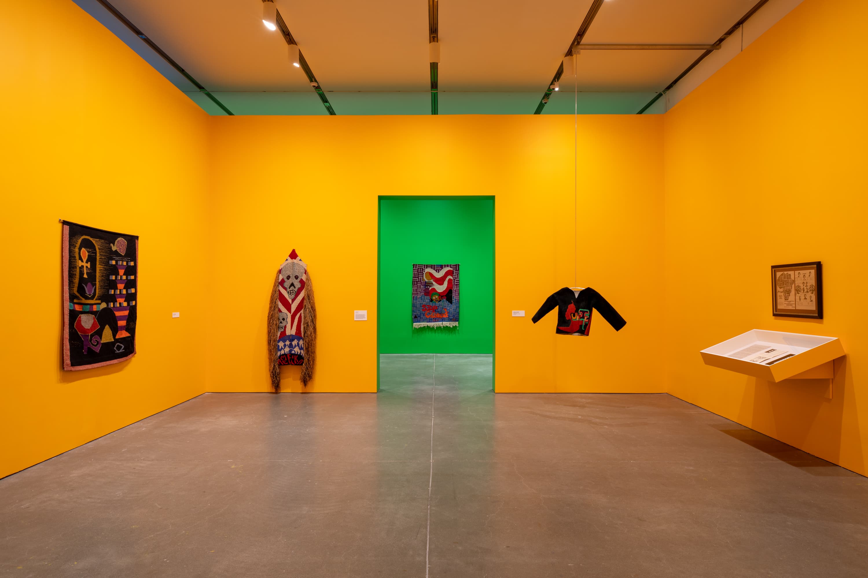 Installation view of &quot;Napoleon Jones-Henderson: I Am As I Am – A Man&quot; at the Institute of Contemporary Art Boston, 2022. (Courtesy Mel Taing)