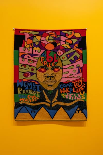 Napoleon Jones-Henderson, "TCB," 1970. (Courtesy Mel Taing/ICA)