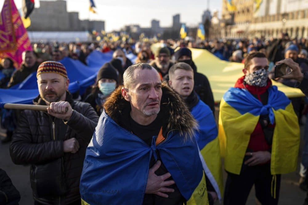 The Russia-Ukraine crisis and how Ukrainians are finding a new sense of  national identity | On Point
