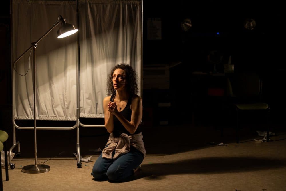 Marianna Bassham plays an actor battling through addiction in "People, Places & Things" at SpeakEasy Stage Company. (Courtesy Nile Scott Studios)