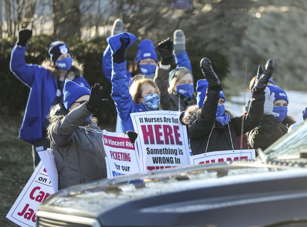 St. Vincent nurses asked whether to throw out union, just after strike ends - Vimarsana News