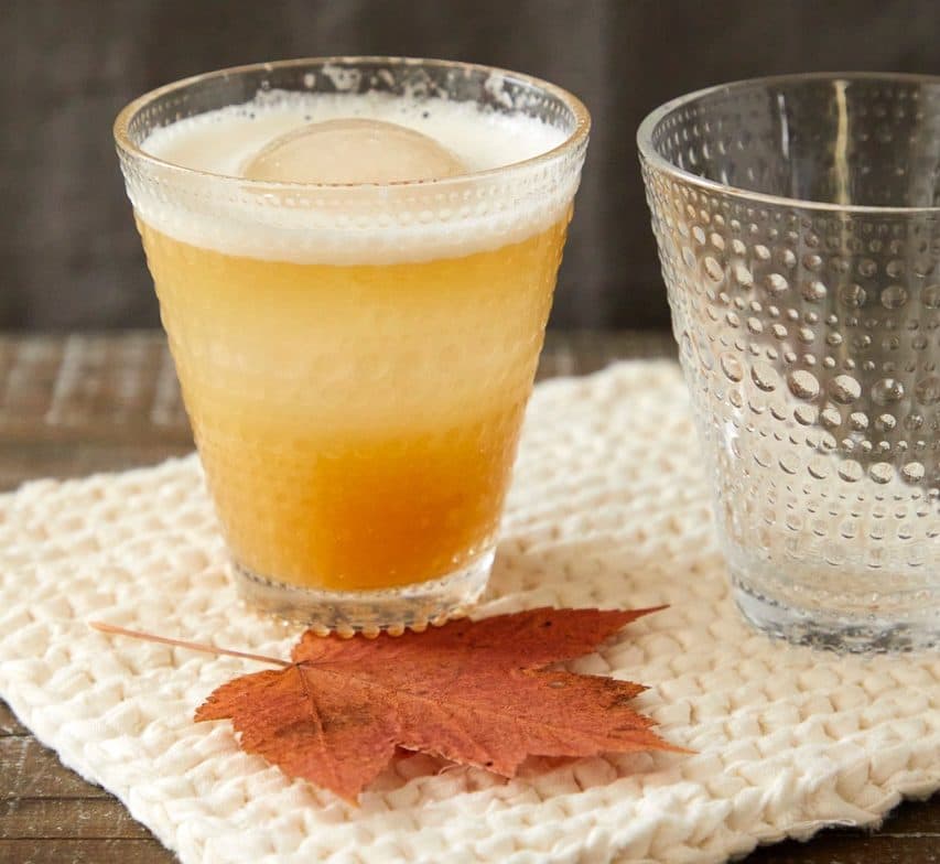Maple sour from "The Fresh Eggs Daily Cookbook" by Lisa Steele. (Tina Rupp)
