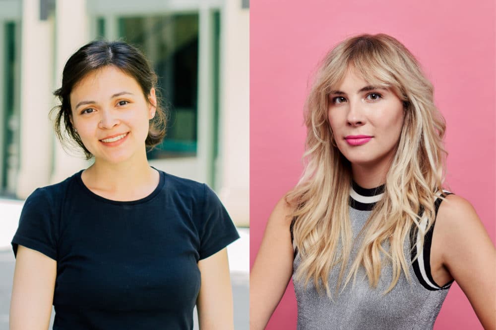 Left: Author Helen Hoang (Eric Kieu). Right: Author Emily Henry. (Devyn Glista St. Blanc Studios)