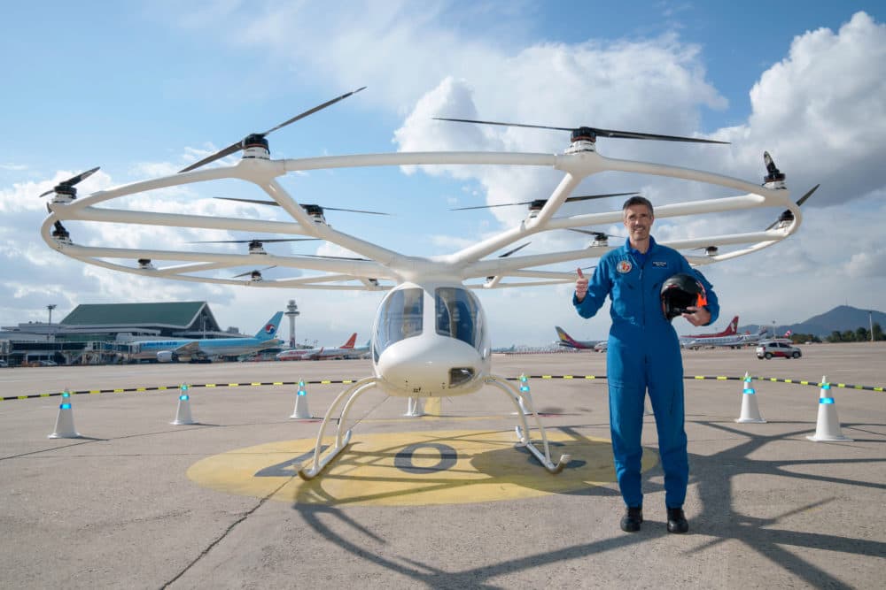 Electric air taxis may soon fill the skies for commuting - Vimarsana News