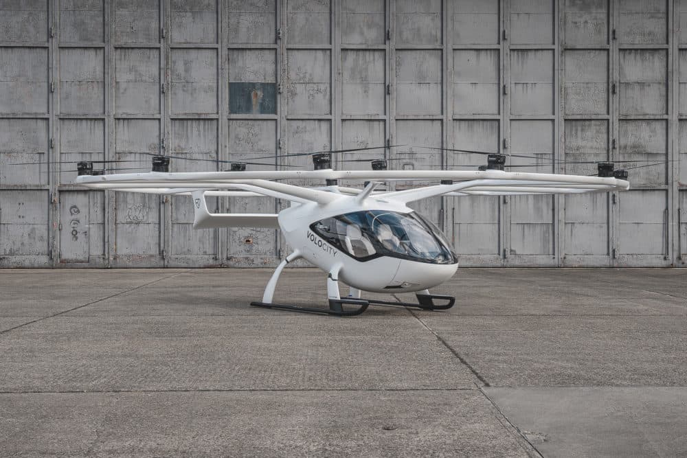 Volocopter's VoloCity Air Taxi is for commercial use. (Volocopter)