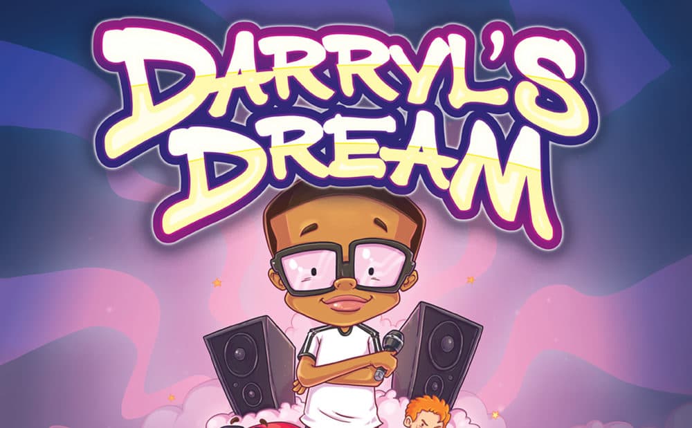 Book cover of &quot;Darryl's Dream.&quot; (Random House Children’s Books)