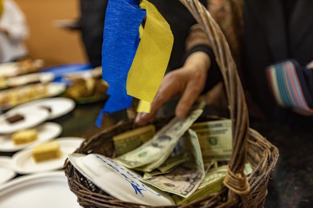 Mass. Ukrainians send money, tactical medicine to battlefield back home - Vimarsana News