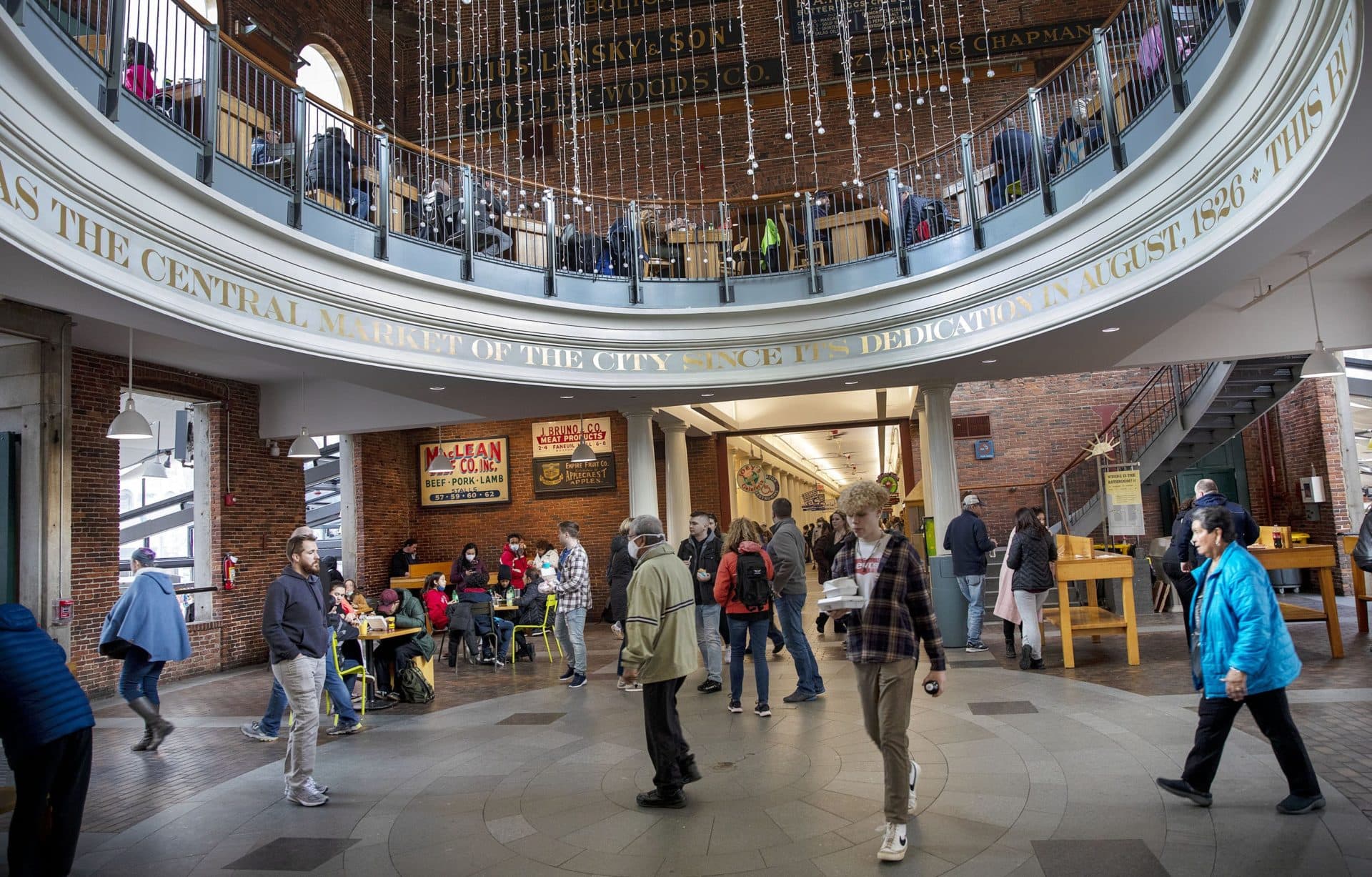 Faneuil Hall merchants try to make up for 2 lost years as patrons