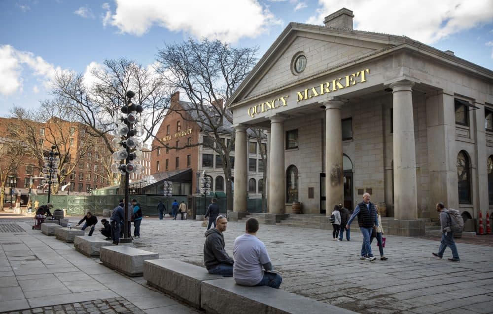 Faneuil Hall merchants try to make up for 2 lost years as patrons return - Vimarsana News