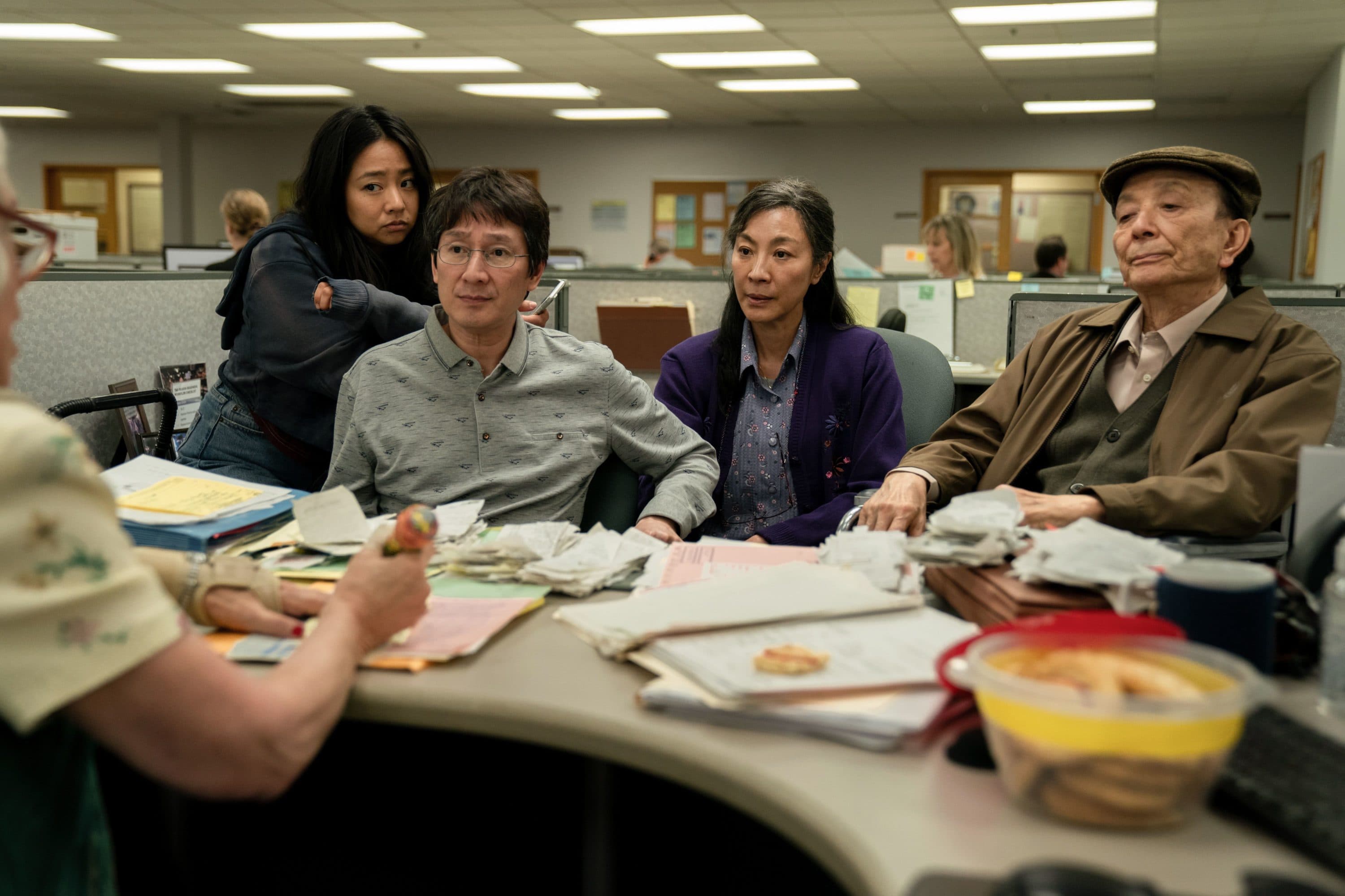 A still from "Everything Everywhere All at Once." (Courtesy A24)