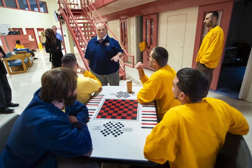 Demand for mental health services spike in jails, sheriffs report - Vimarsana News