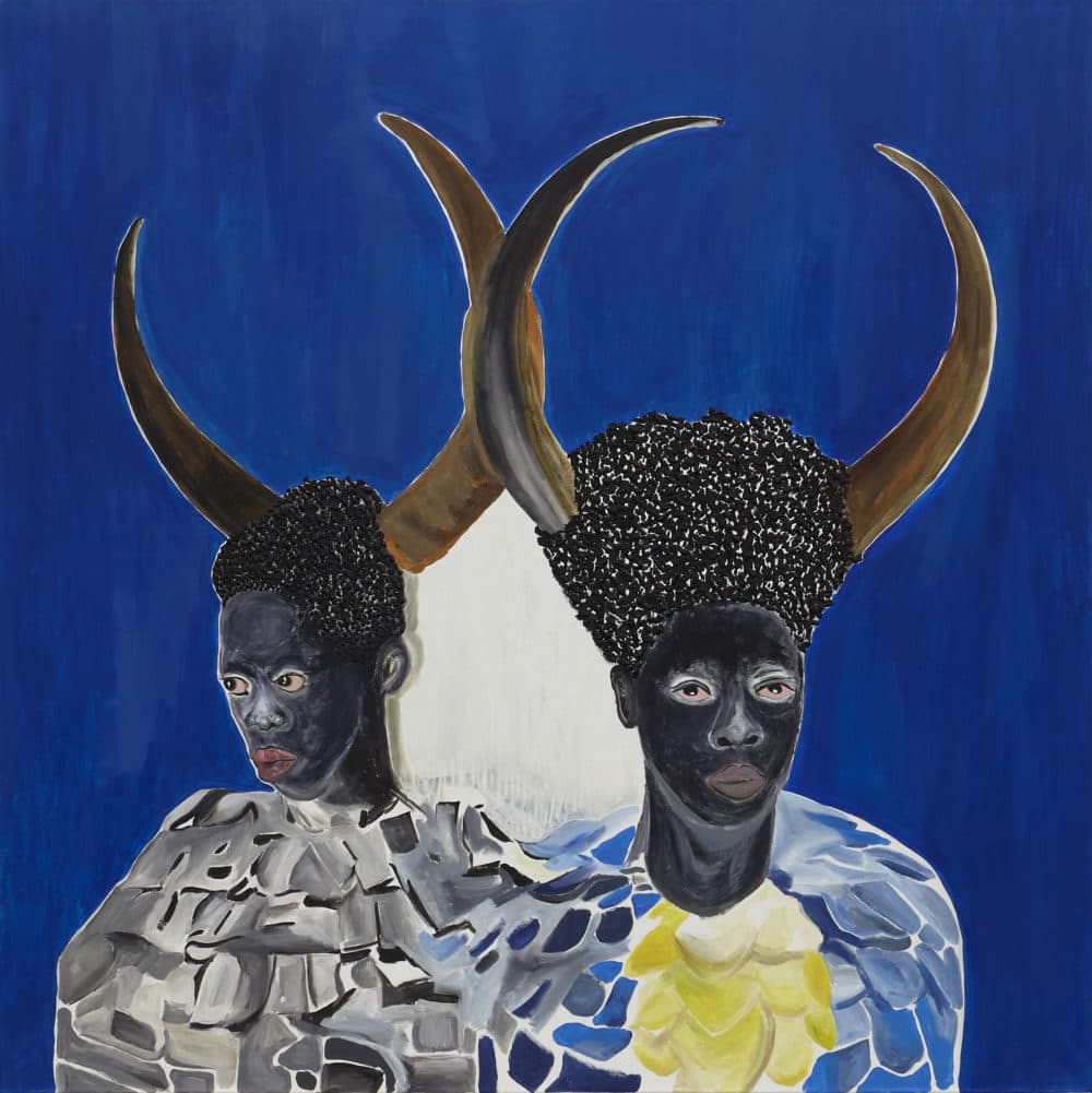 Zanele Muholi, "Zibuyile," 2021. (Courtesy Isabella Stewart Gardner Museum)