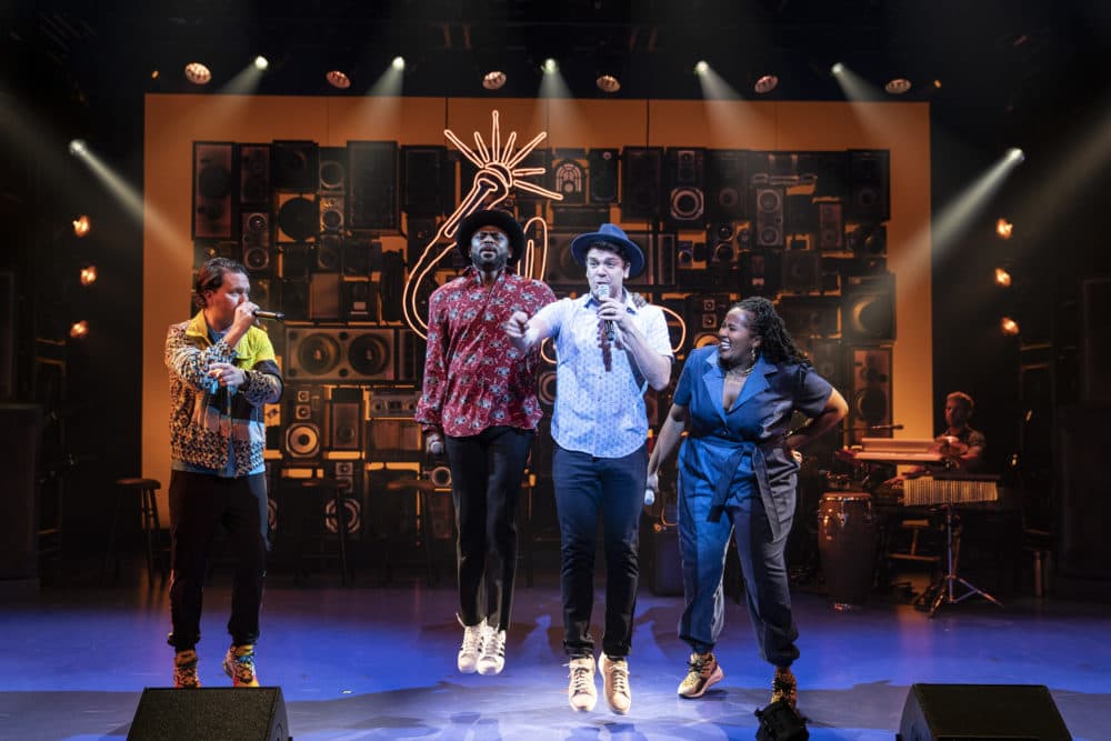 'Freestyle Love Supreme' — hip-hop + improv comedy = a load of fun at the Colonial - Vimarsana News