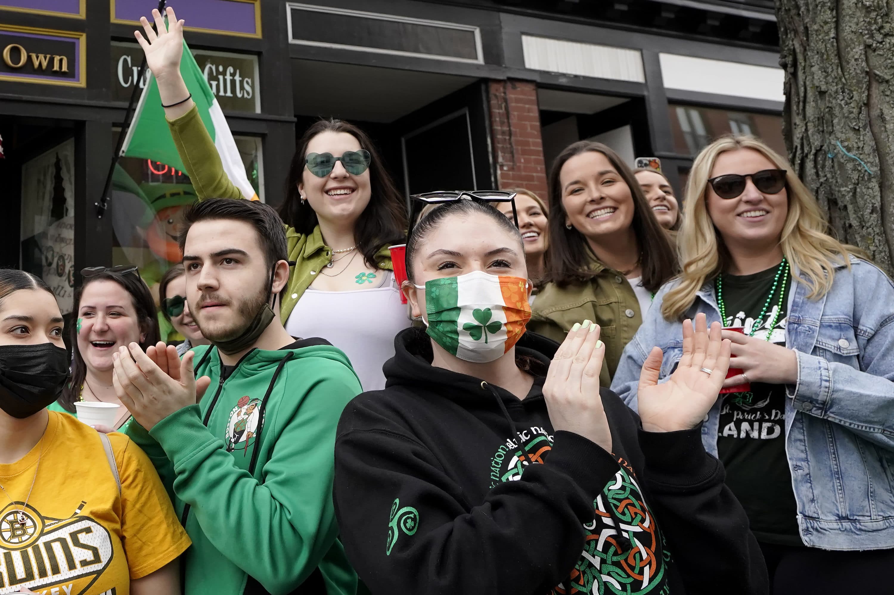 Boston St. Patrick's Day parade returns 