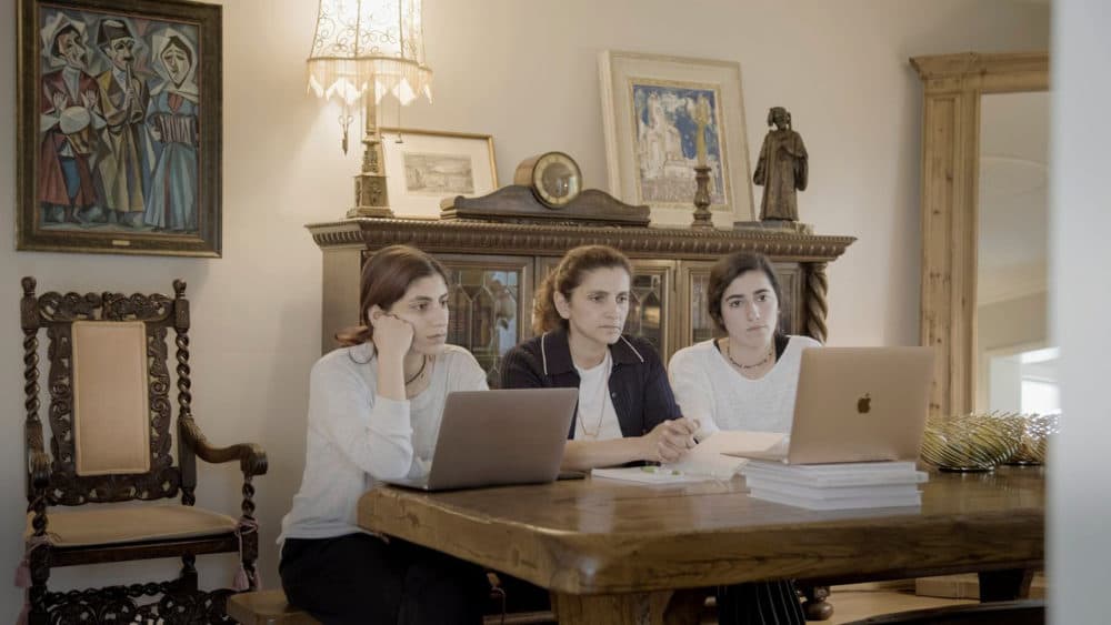A still from "Bring Them Home." (The Washington Post)