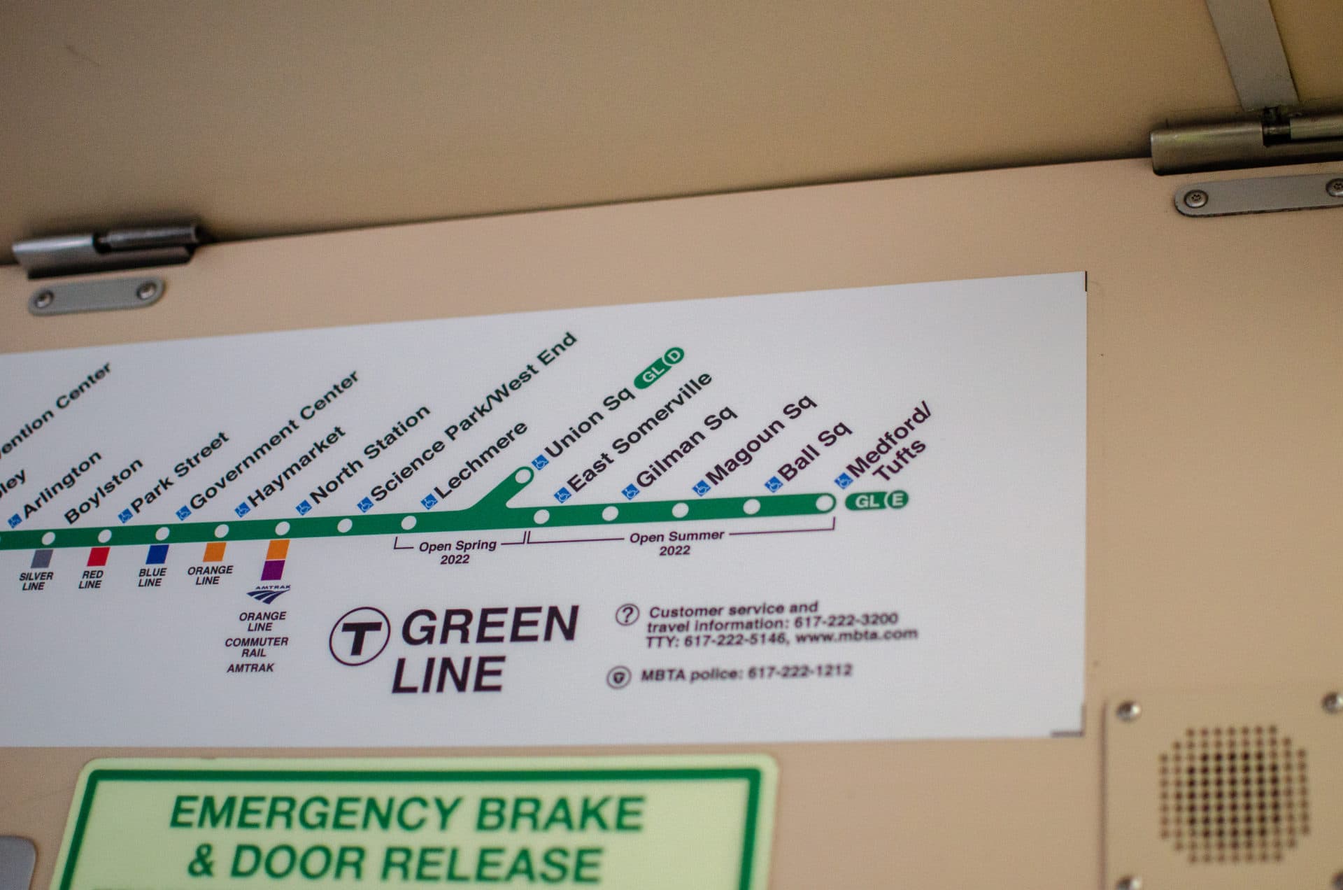 Mbta Green Line Extension Map How My Family's Story Tracks With The Green Line | Cognoscenti