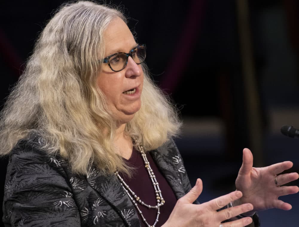 History-making health official Rachel Levine says it's 'very hard to predict the future' of COVID-19 - Vimarsana News