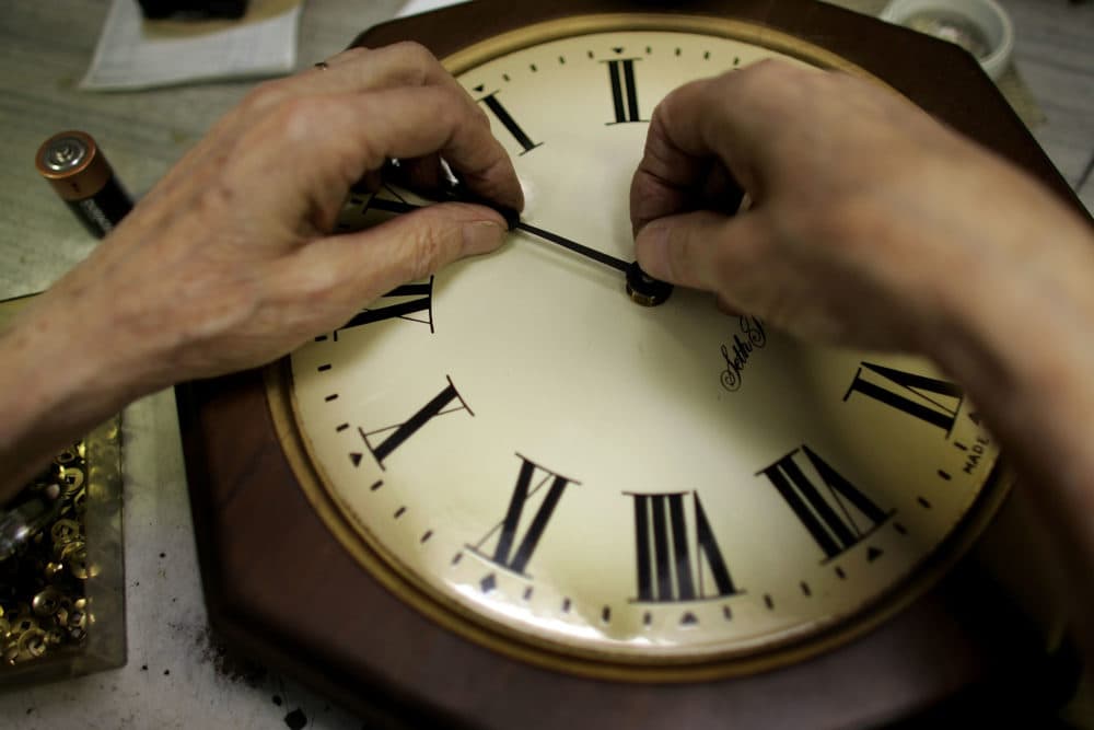 Congress is considering a bill to make daylight saving time permanent. (Joe Raedle/Getty Images)