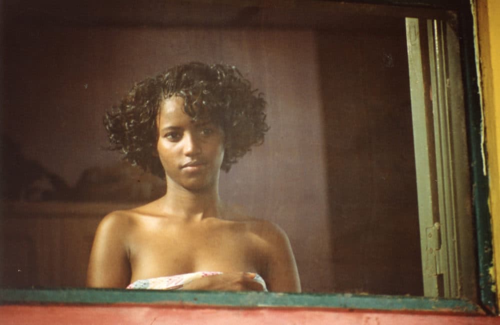 Maysa Marta in "The Blue Eyes of Yonta." (Courtesy Photofest)